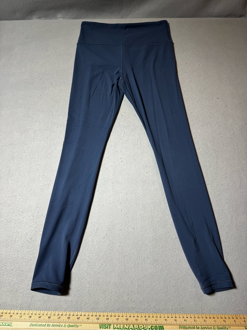 Athleta Women’s Med Tall Navy High-Waist Active Leggings
